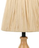 Lampa stołowa MORONA Drewno Naturalny Lumarko!