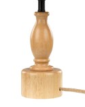 Lampa stołowa MORONA Drewno Naturalny Lumarko!