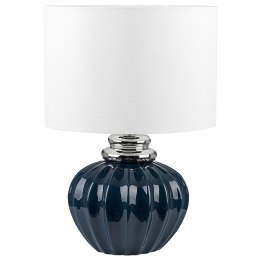 Lampa stołowa NERIS Ceramika Ciemnoniebieski Lumarko!