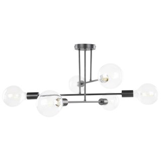 Lampa sufitowa KIDANE Metal Czarny