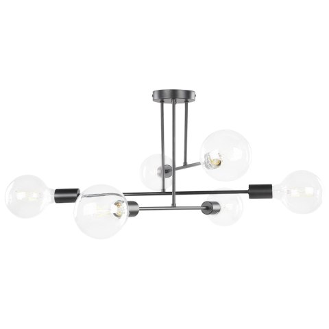 Lampa sufitowa KIDANE Metal Czarny Lumarko!