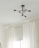 Lampa sufitowa KIDANE Metal Czarny Lumarko!