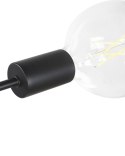 Lampa sufitowa KIDANE Metal Czarny Lumarko!