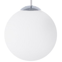 Lampa wisząca BARROW L Szkło Biały Lumarko!