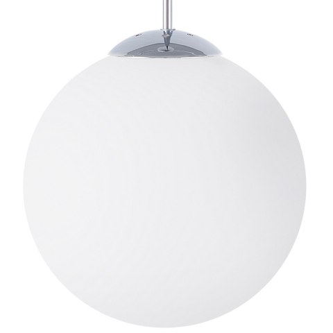 Lampa wisząca BARROW L Szkło Biały Lumarko!