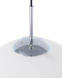 Lampa wisząca BARROW L Szkło Biały Lumarko!