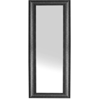 Lustro ścienne LUNEL 51 cm 141 cm Czarny