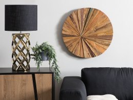 Dekoracja ścienna MORELIA Drewno Brązowy 60 cm Lumarko!