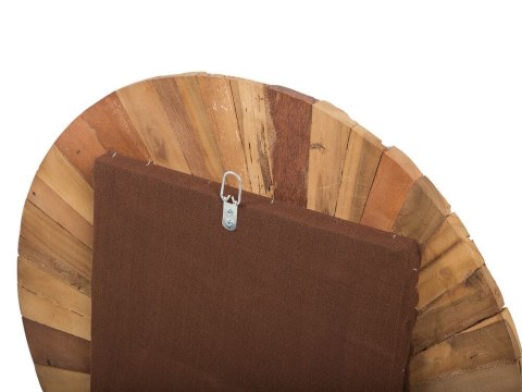 Dekoracja ścienna MORELIA Drewno Brązowy 60 cm