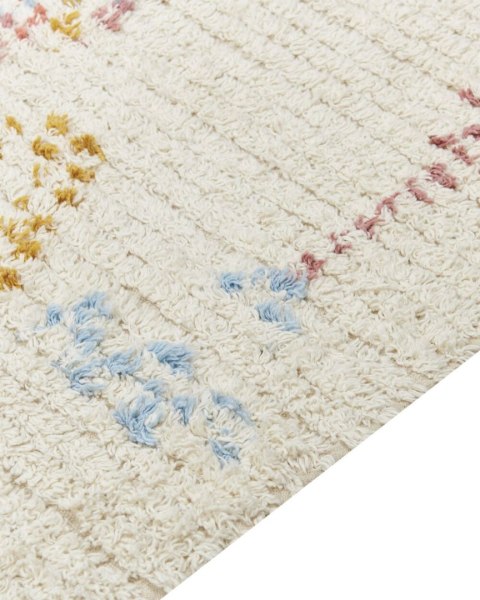 Dywan bawełniany 140 x 200 cm beżowy BETTIAH