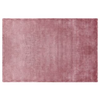 Dywan z wiskozy 140 x 200 cm różowy GESI II