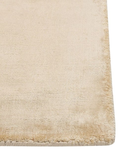 Dywan z wiskozy 80 x 150 cm piaskowy GESI II
