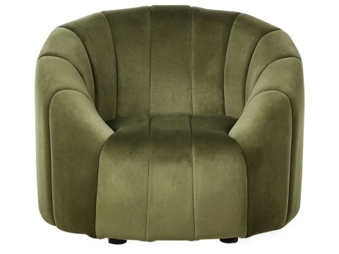 Komplet wypoczynkowy welurowy 6-osobowy zielony MALUNG