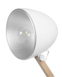 Lampa podłogowa HETTON Regulowana Drewno Biały Lumarko!