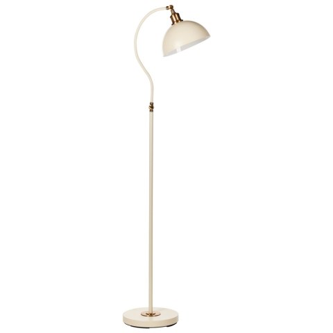 Lampa podłogowa LENNON Regulowana Metal Jasnobeżowy Lumarko!