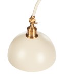 Lampa podłogowa LENNON Regulowana Metal Jasnobeżowy Lumarko!