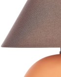 Lampa stołowa LIMIA Ceramika Pomarańczowy Lumarko!
