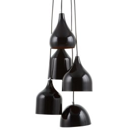 Lampa wisząca SAVIO Metal Złoty brąz Czarny Lumarko!