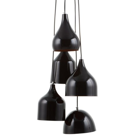 Lampa wisząca SAVIO Metal Złoty brąz Czarny Lumarko!