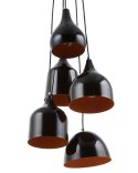 Lampa wisząca SAVIO Metal Złoty brąz Czarny Lumarko!