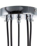 Lampa wisząca SAVIO Metal Złoty brąz Czarny Lumarko!
