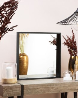 Lustro ścienne BRIGNOLES 50 cm 50 cm Czarny Lumarko!