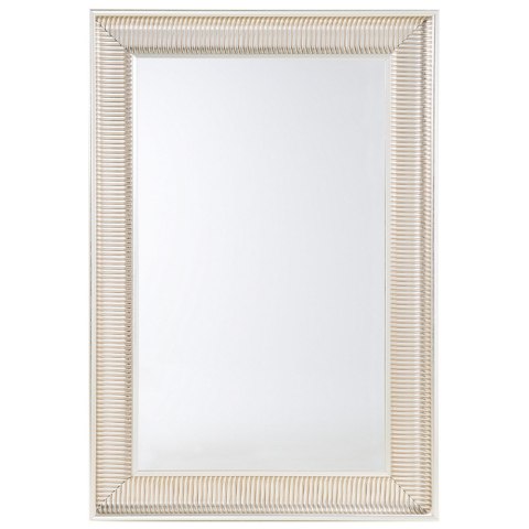 Lustro ścienne CASSIS 60 cm 90 cm Złoty