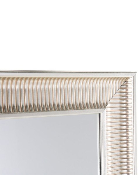 Lustro ścienne CASSIS 60 cm 90 cm Złoty