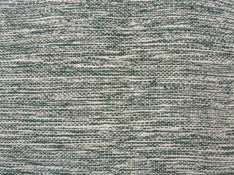 Poduszka podłogowa bawełniana 60 x 60 x 12 cm zielony z białym BIRCH