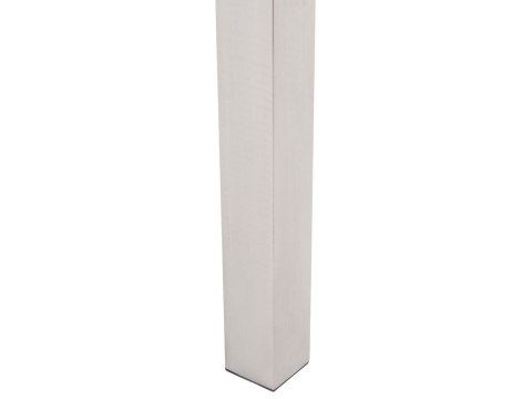 Stół ogrodowy granitowy dzielony blat 220 x 100 cm czarny GROSSETO