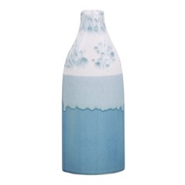 Wazon na kwiaty CALLIPOLIS Kamionka 30 cm Niebieski Lumarko!