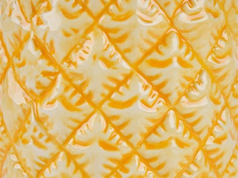 Zestaw akcesoriów łazienkowych 4 elementy MAICAO Ceramika Żółty