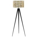 Lampa podłogowa STILETTO Metal Złoty Lumarko!
