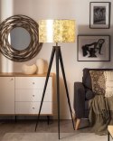 Lampa podłogowa STILETTO Metal Złoty Lumarko!