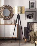 Lampa podłogowa STILETTO Metal Złoty Lumarko!