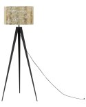 Lampa podłogowa STILETTO Metal Złoty Lumarko!