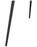Lampa podłogowa STILETTO Metal Złoty Lumarko!