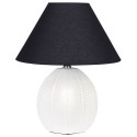 Lampa stołowa CADENA Ceramika Kremowy Lumarko!