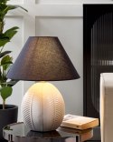 Lampa stołowa CADENA Ceramika Kremowy Lumarko!