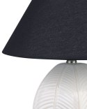 Lampa stołowa CADENA Ceramika Kremowy Lumarko!