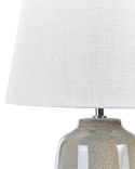 Lampa stołowa FAJARDO Ceramika Szary Lumarko!