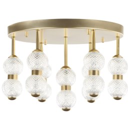 Lampa sufitowa YOWAKA Metal Złoty Lumarko!