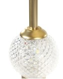 Lampa sufitowa YOWAKA Metal Złoty Lumarko!