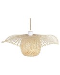 Lampa wisząca BONITO Drewno bambusowe Jasnobrązowy Lumarko!