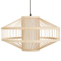 Lampa wisząca KARAJ Drewno bambusowe Naturalny Lumarko!