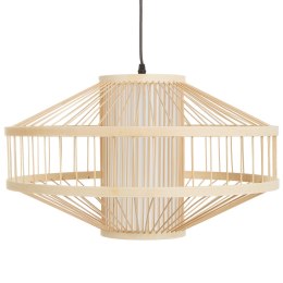 Lampa wisząca KARAJ Drewno bambusowe Naturalny Lumarko!