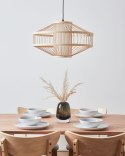 Lampa wisząca KARAJ Drewno bambusowe Naturalny Lumarko!