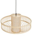 Lampa wisząca KARAJ Drewno bambusowe Naturalny Lumarko!