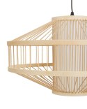 Lampa wisząca KARAJ Drewno bambusowe Naturalny Lumarko!