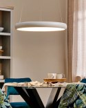 Lampa wisząca LED BAGO Metal Biały Lumarko!